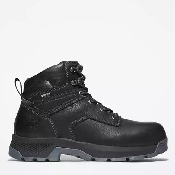 TIMBERLAND PRO MEN\'S EH WATERPROOF COMPOSITE SAFETY TOE 6 INCH BOOT A42GN